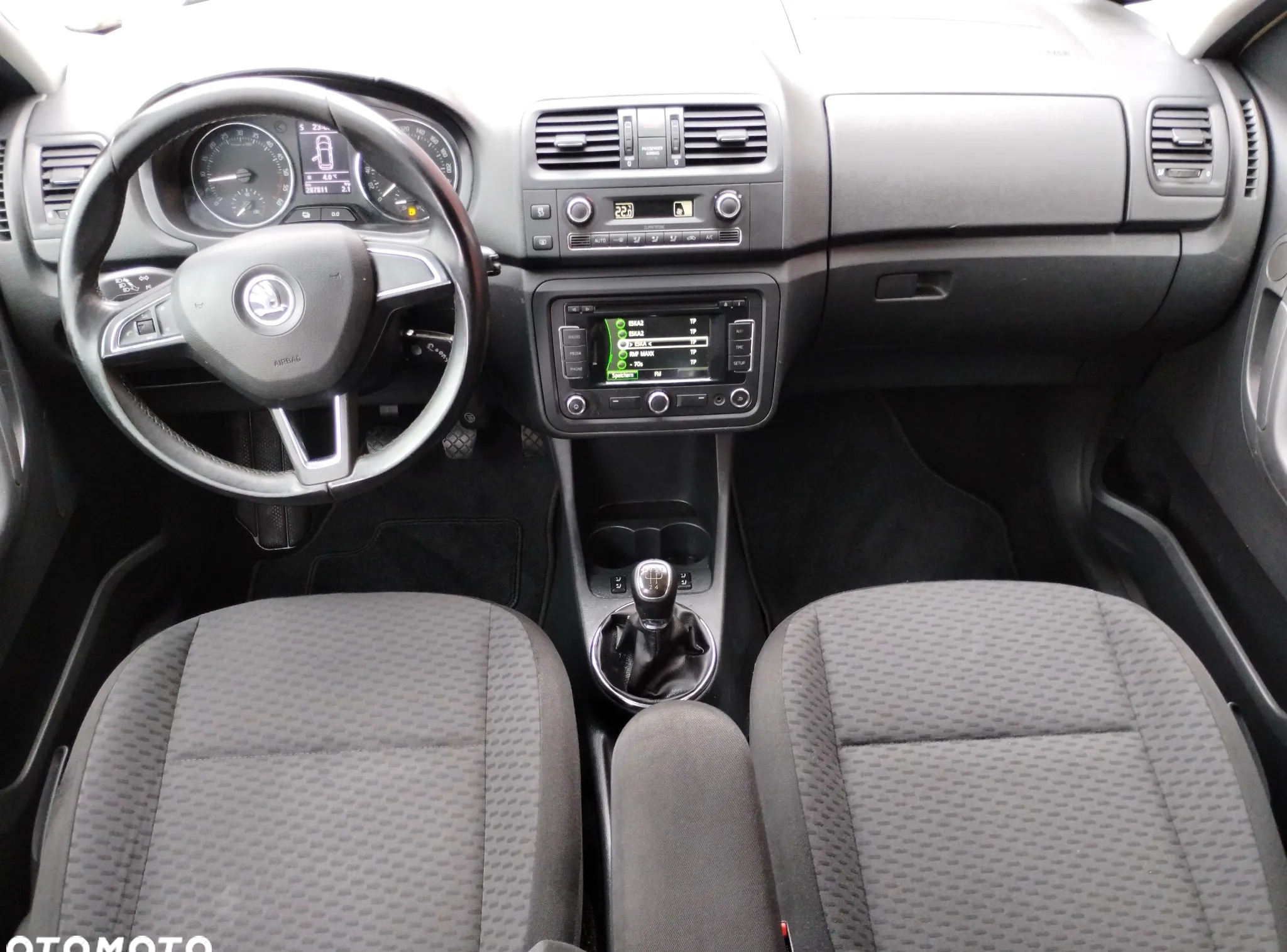 Skoda Roomster cena 19900 przebieg: 289000, rok produkcji 2014 z Mieroszów małe 121